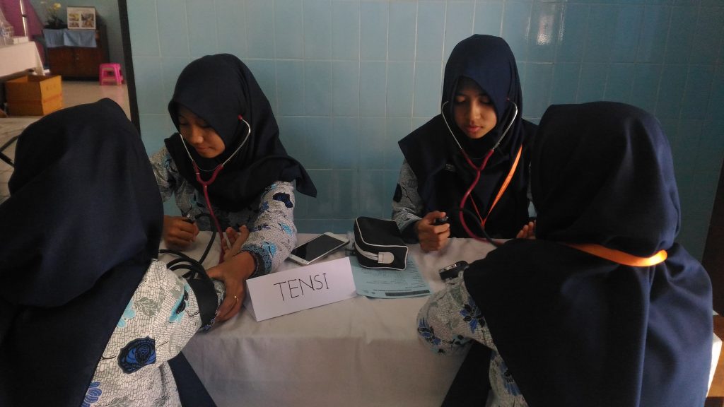 Pengecekan Tekanan Darah