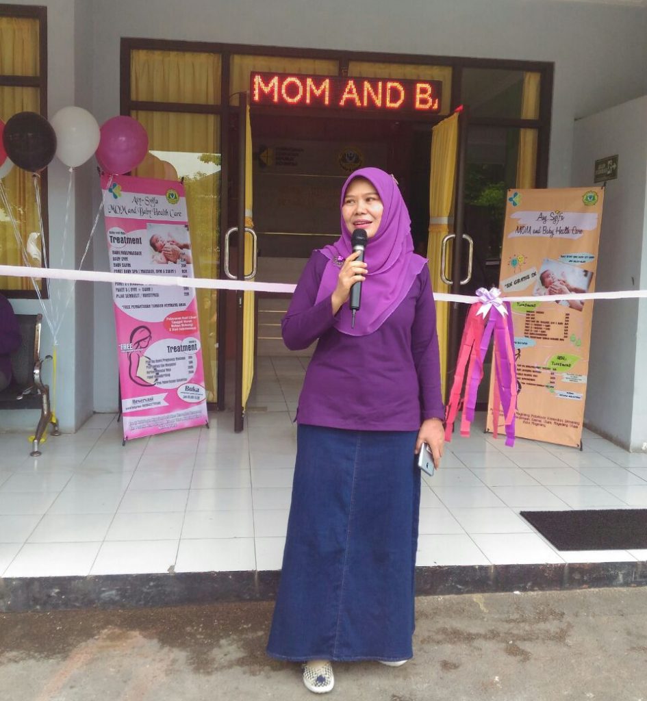 launching Mom's and Baby Spa